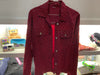 JEANS PRODUCTS RED JACKET