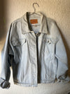 Levi’s denim jacket azul claro L