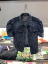 Michelle Belau Denim Blouse