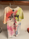 Multicolor sttusy tee