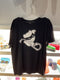 KID ROBOT TEE NEGRA M