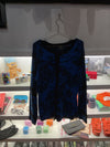 BLUE CARDIGAN