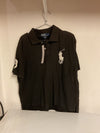 Black polo logo
