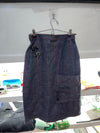 Mario Gena Skirt US Navy