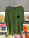 Green Stussy Tee