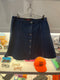 No Excuses Denim Skirt