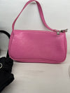 Bolso de Piel Rosa
