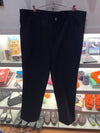 Topacar negro pantalones de vestir XL