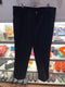 Topacar negro pantalones de vestir XL