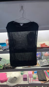 Helmut Lang Mesh Blouse