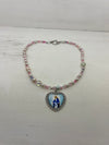 Collar Virgen María