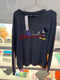 Disney Hong Kong Sudadera gris  L