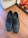 Zapatos de piel Ferragamo Talla 8 1/2
