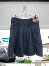 E Box Denim Skirt