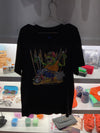 TOAD ARKANSAS SUCK TEE NEGRA XL