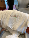 Pleasures White Shirt