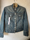 GAP Mujer denim jacket azul XS