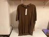Brown polo