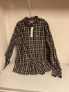 Carthartt shirt black and white