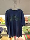 Stussy green spikes design