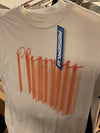 Pleasures Orange Lettering