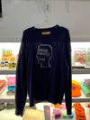 Brain Dead Blue Sweater