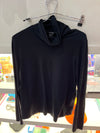 Map mujer blusa negra M