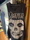 Tshirt Misfits gris/negro