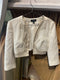 Bebe blanco vest mujer 0