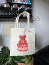 Teddy Bear Tote Bag