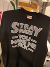 Stray Rats Black Shirt