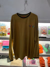 Supreme Mustard Long Sleeve tee