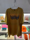 Brain Dead Yellow Candles Shirt